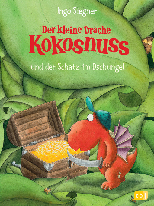 Title details for Der kleine Drache Kokosnuss und der Schatz im Dschungel by Ingo Siegner - Available